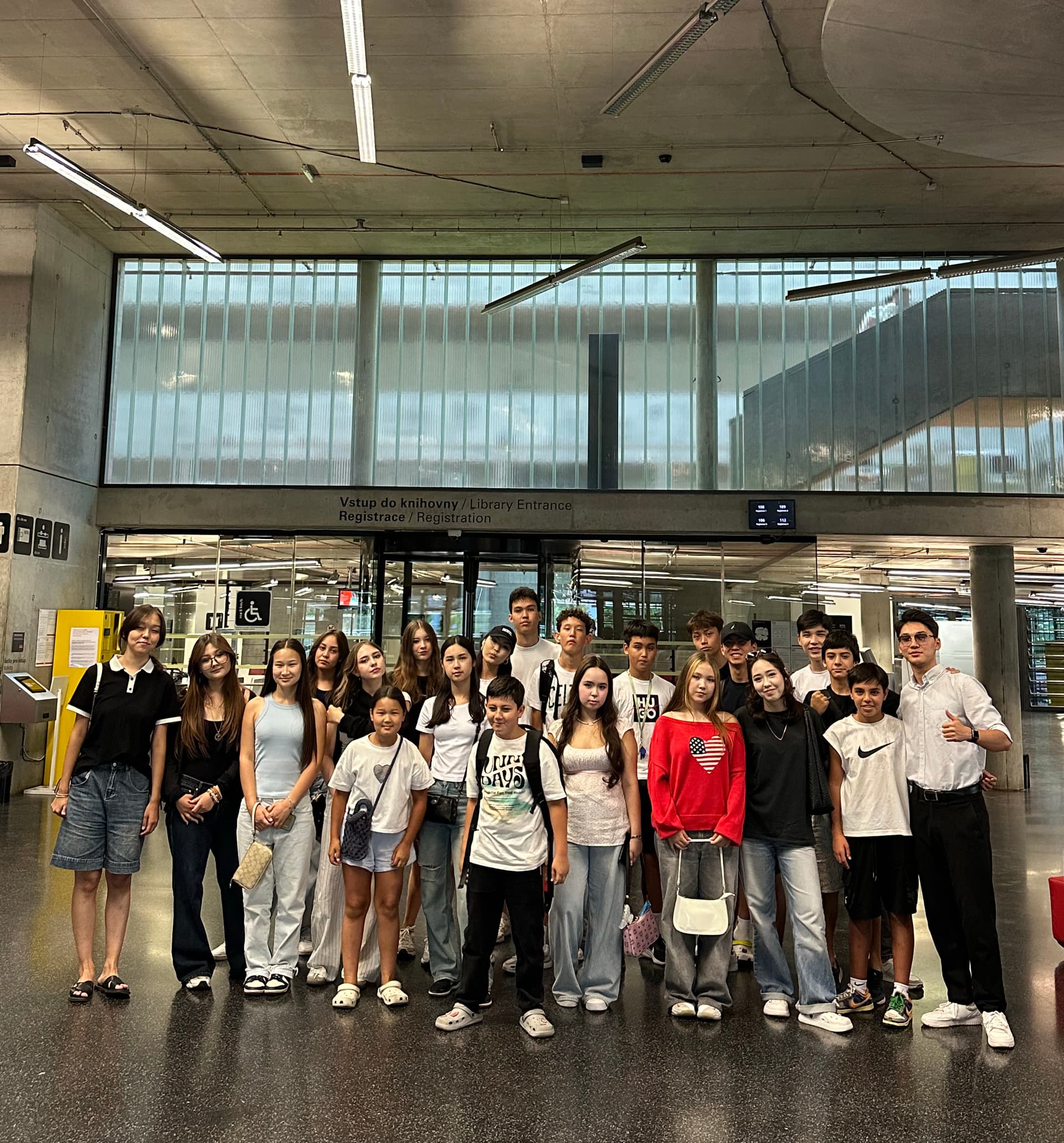 Прага и учебный кампус в Чехии