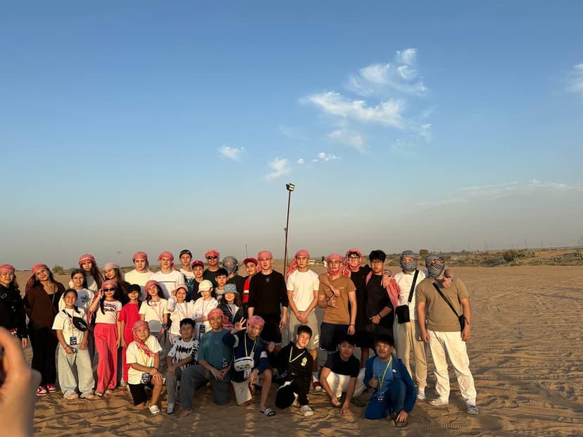 Сафари тур в Дубае